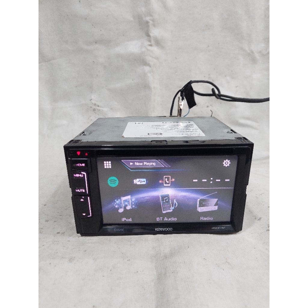 Head Unit Kenwood DDX417BT Bluetooth