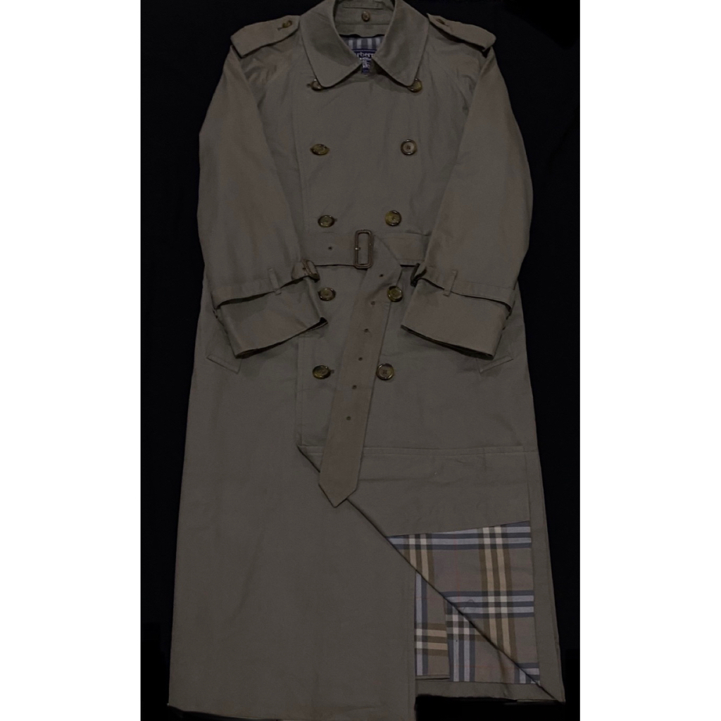 Long Coat Burberry Original / Trench Coat Burberry / Coat Burberry / Coat Branded