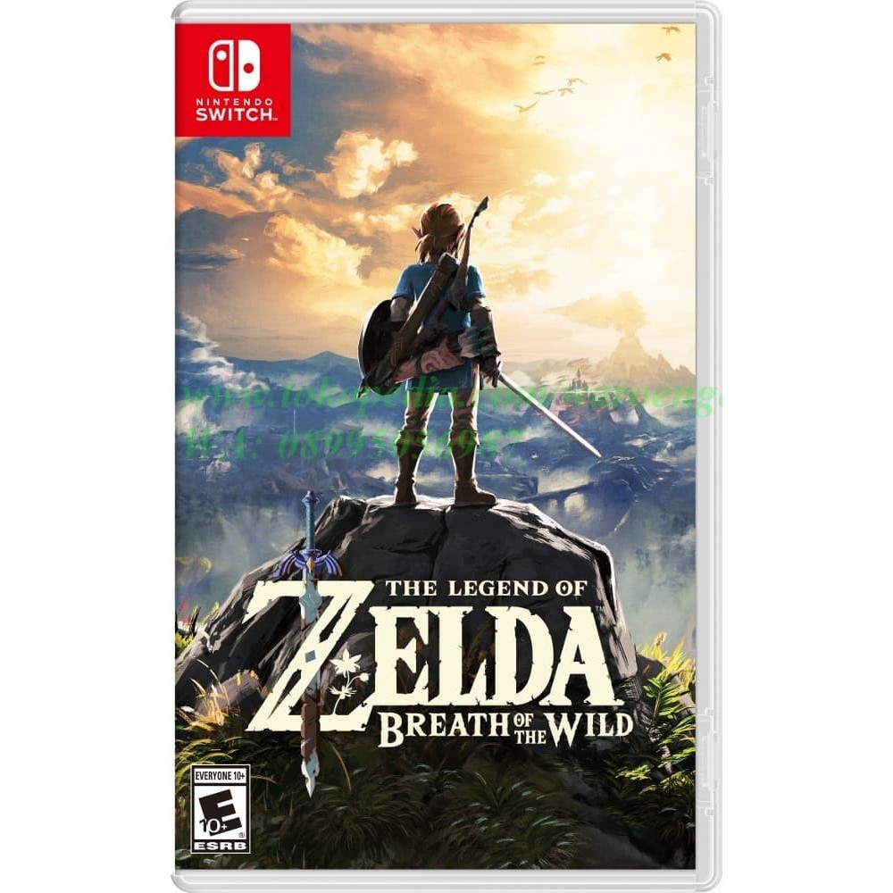 Switch The Legend of Zelda Breath of the Wild -BOTW