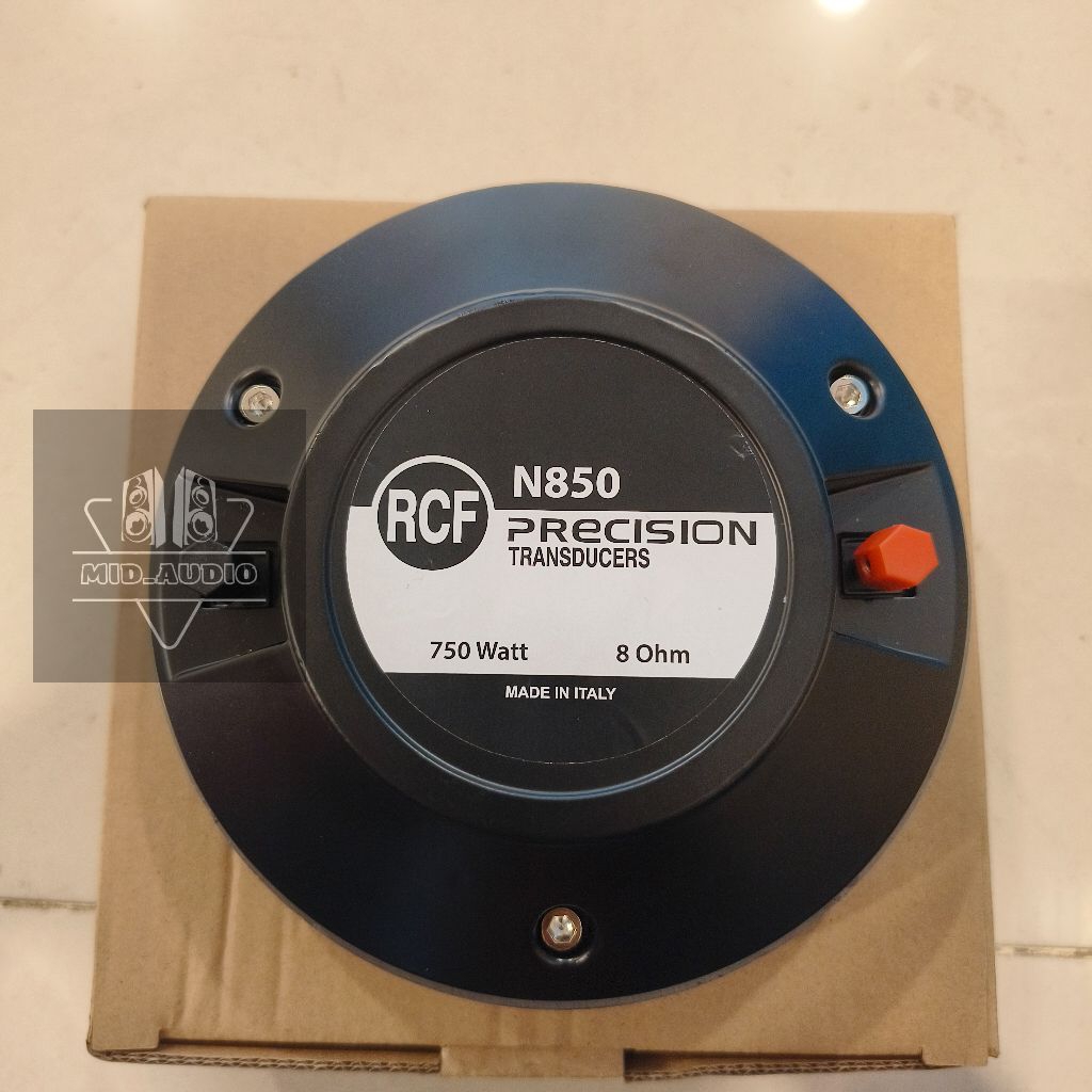 DRIVER RCF N850 SPUL 3 INCH 750 WATT 8 OHM TWEETER RCF N 850