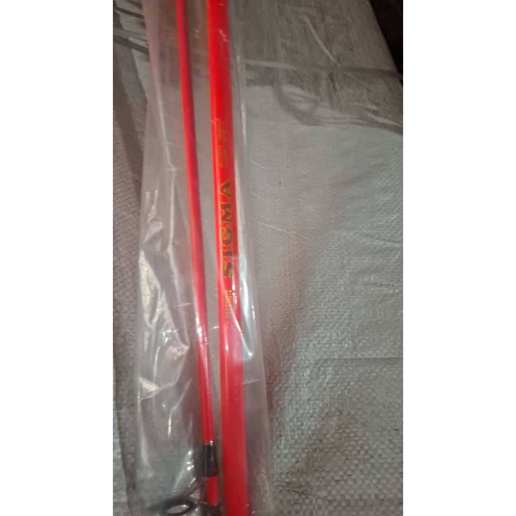 Joran Pancing Mitsui Sigma 240 cm Fiber Solid