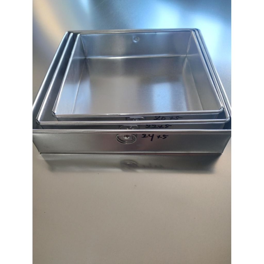 LOYANG BOLU PERSEGI UKURAN 30X30X5 - 10X10X5