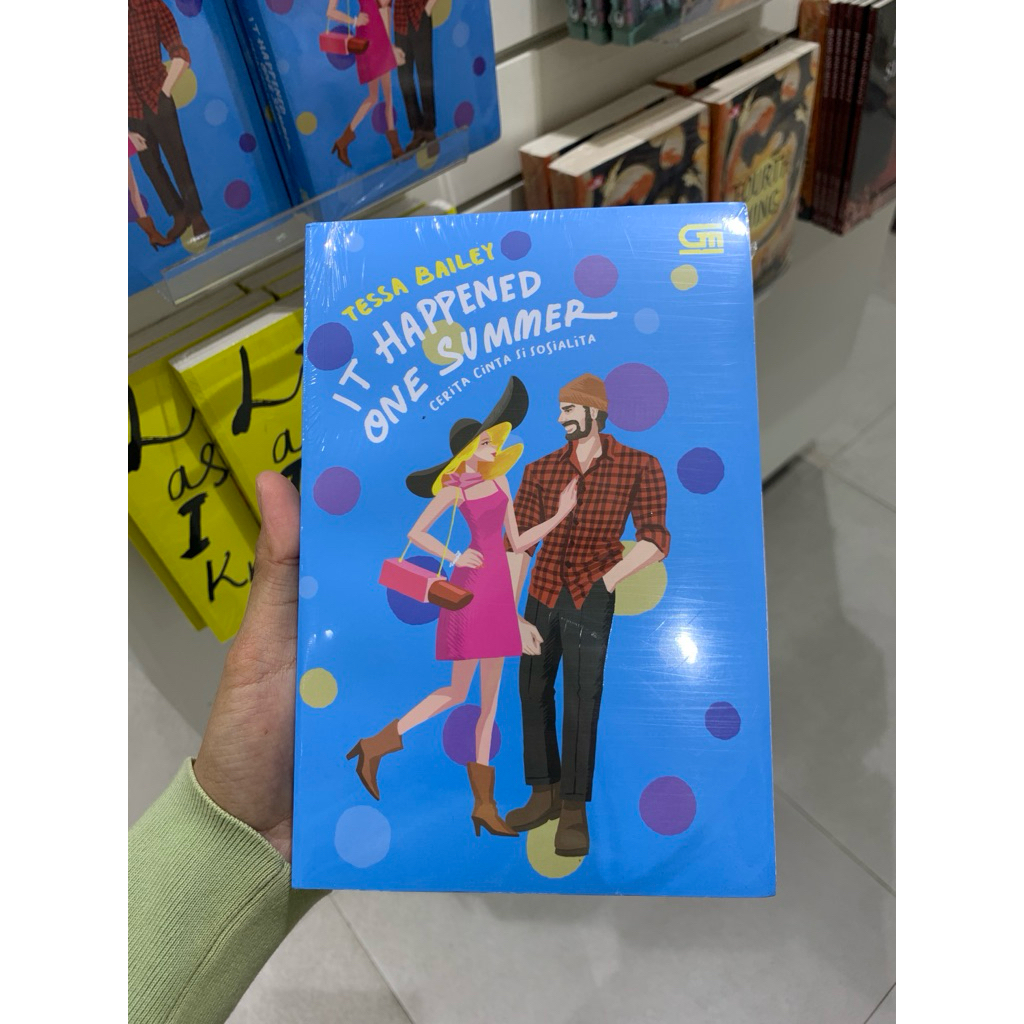 IT HAPPENED ONE SUMMER