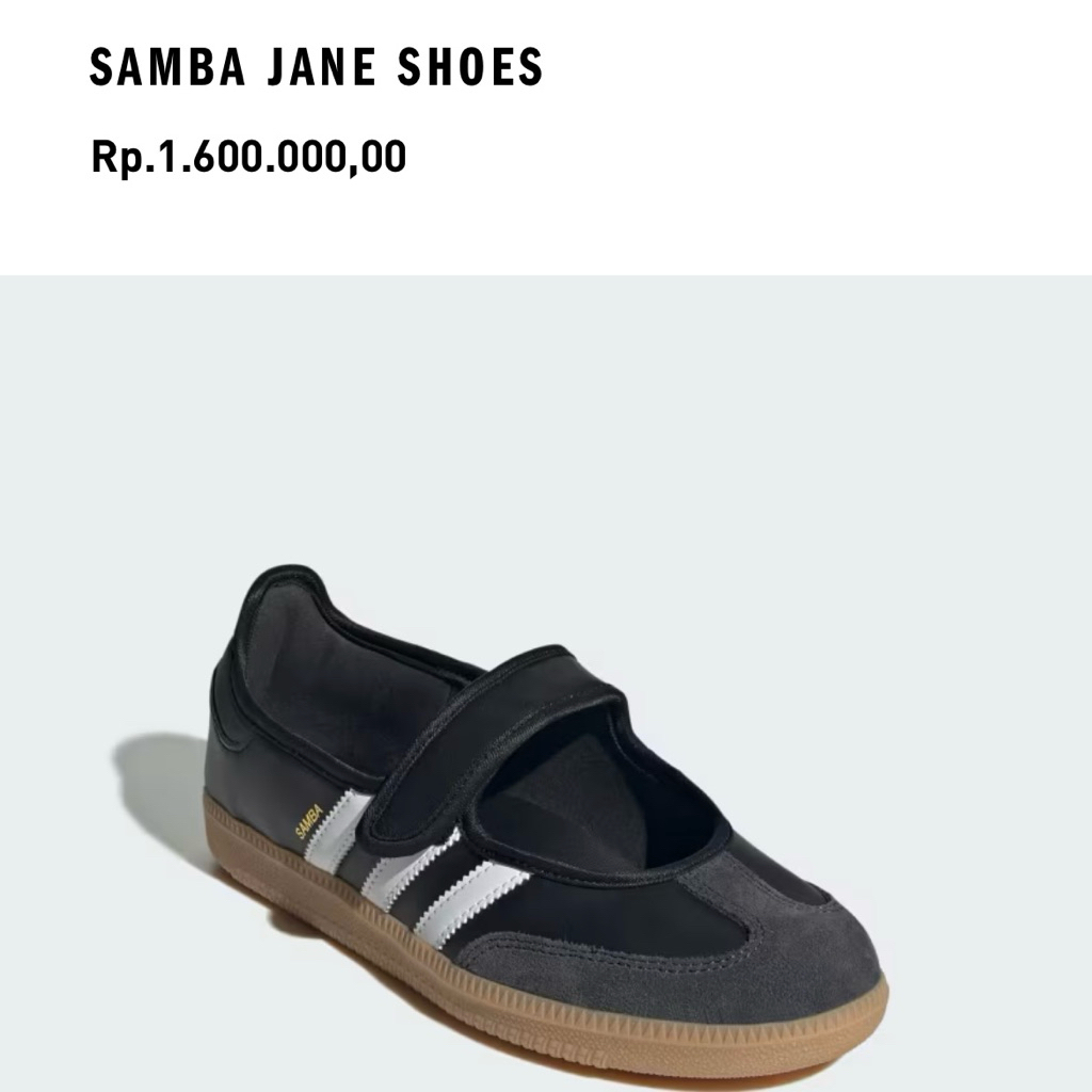 PRELOVED SAMBAA MARY JANE BLACK