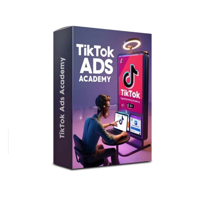 E-Course Tiktok Ads Academy
