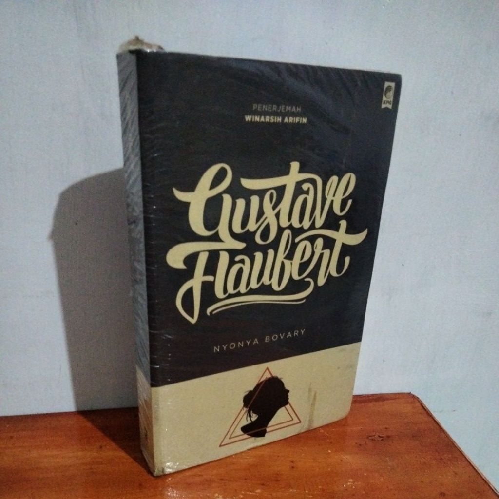 Novel Sastra Dunia Nyonya Bovary Gustave Flaubert