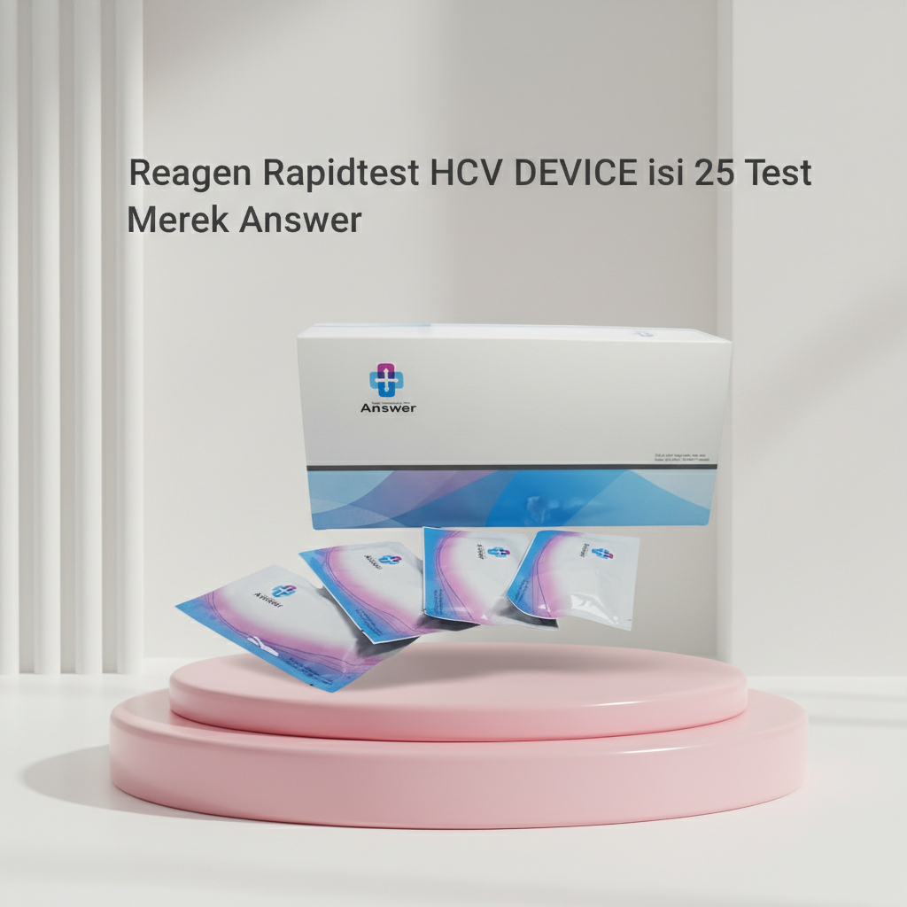 Reagen Rapid Test HCV Device Answer – Isi 25 Test