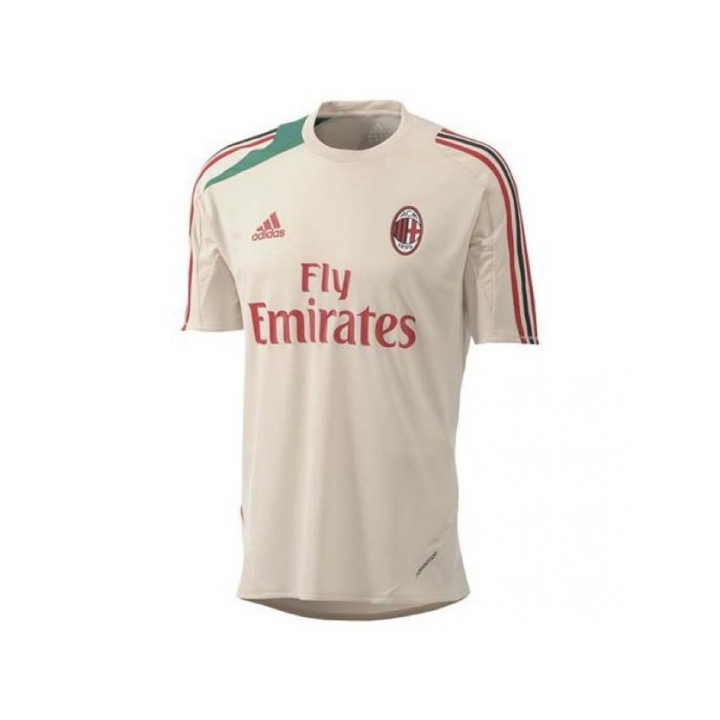 JERSEY TRAINING ADIDAS AC MILAN 2012 SIZE S
