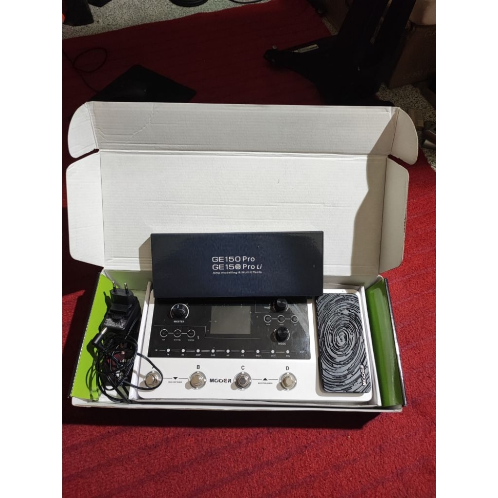 MOOER GE150 PRO
