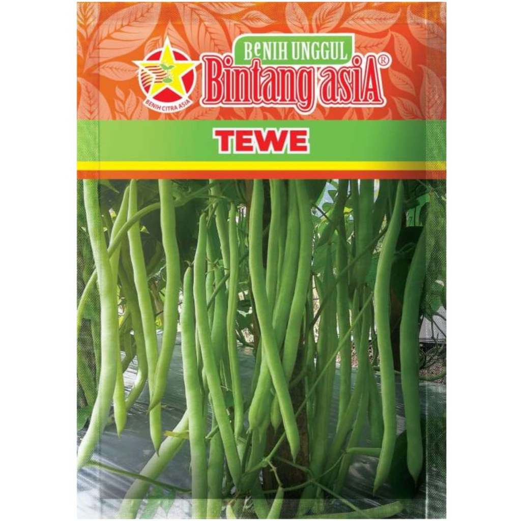 Benih Buncis TEWE 500 Gram Bintang Asia