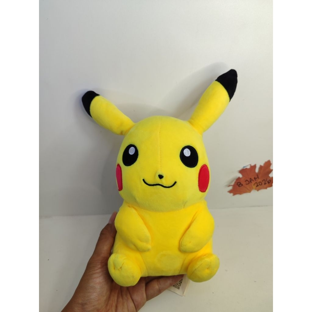 boneka pikachu pokemon original pikachu