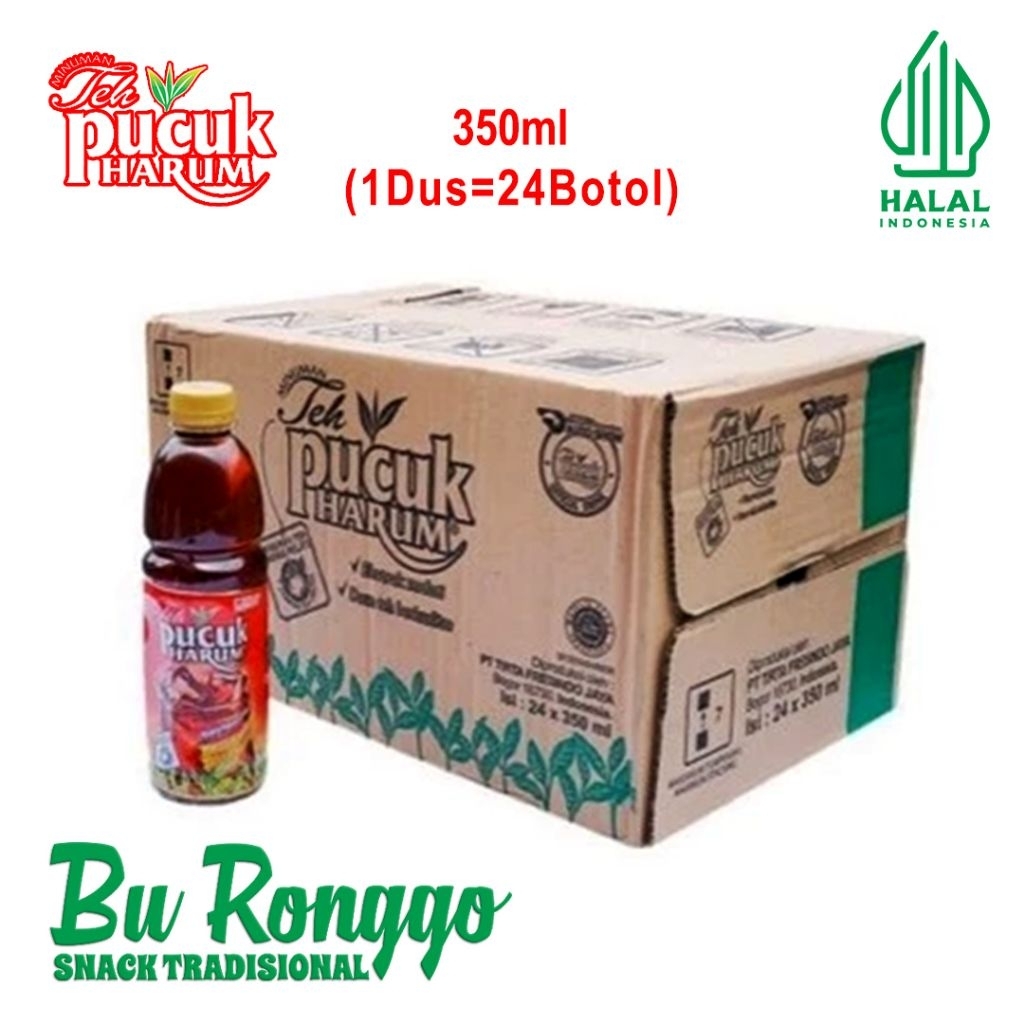 Teh Pucuk Harum 350 ml (1Karton)
