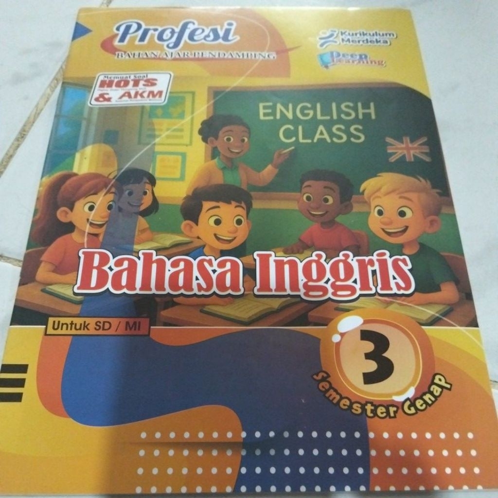LKS bahasa Inggris untuk kelas 3 sd semester 2