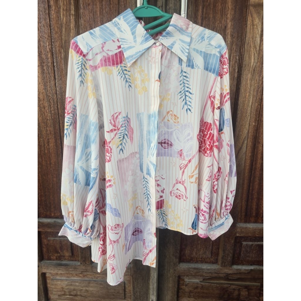 Tunik blus Klamby masih bagus size xl