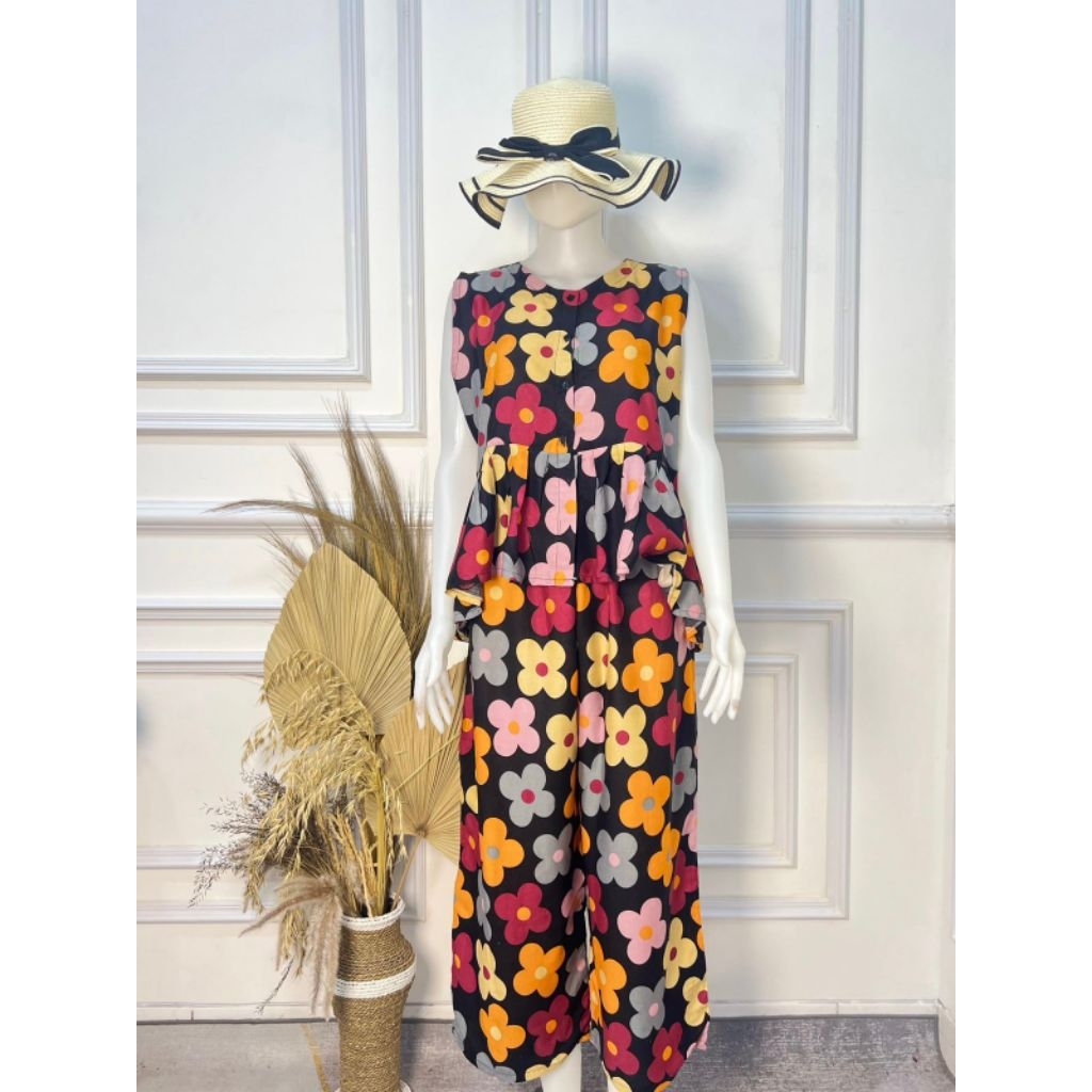 setelan yukensi/one set yukensi/setelan wanita