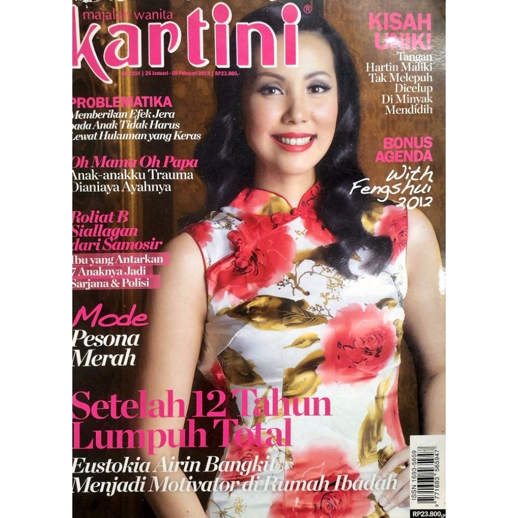 MAJALAH WANITA KARTINI - 2012