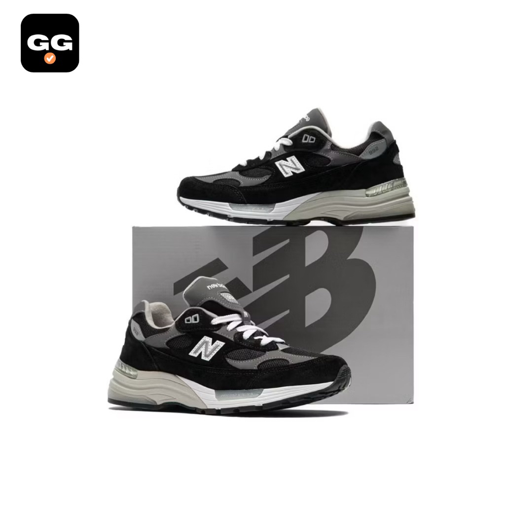 NEW BALANCE 992 BK ORIGINAL USA