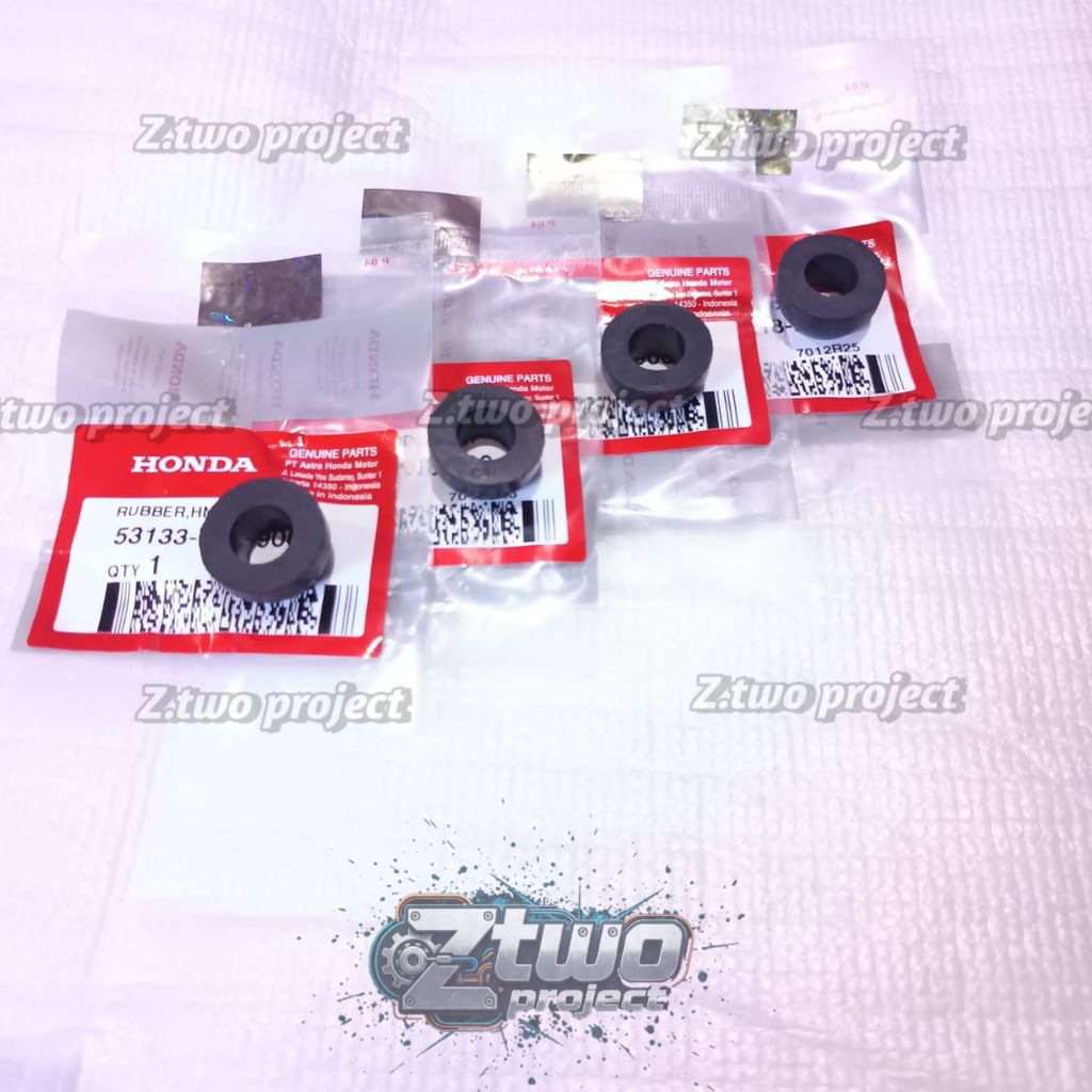 KARET DUDUKAN STANG STIR RAISER HONDA CRF 150 CRF150 ORIGINAL AHM