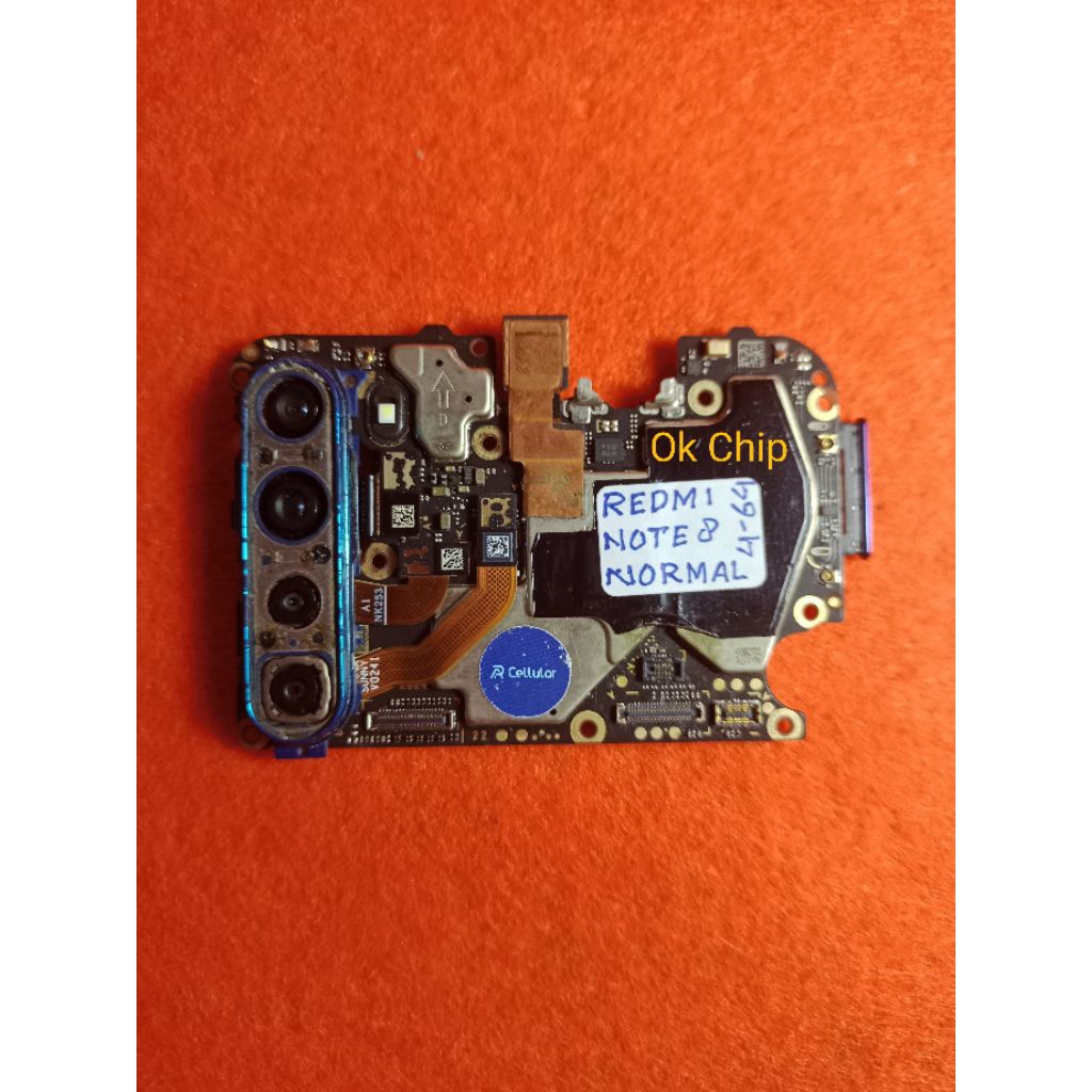 mesin redmi note 8 hidup normal ram 4/64