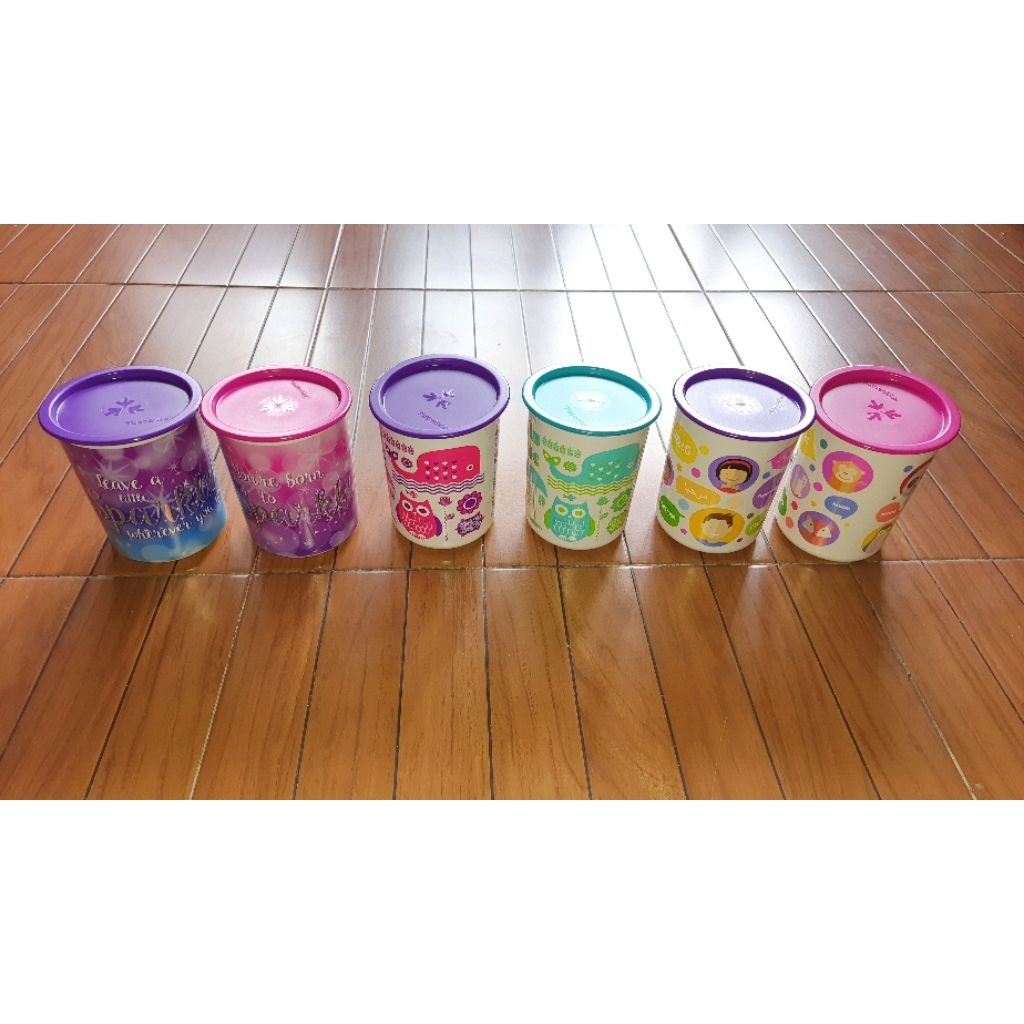 Dug dug canister set Tupperware Baru