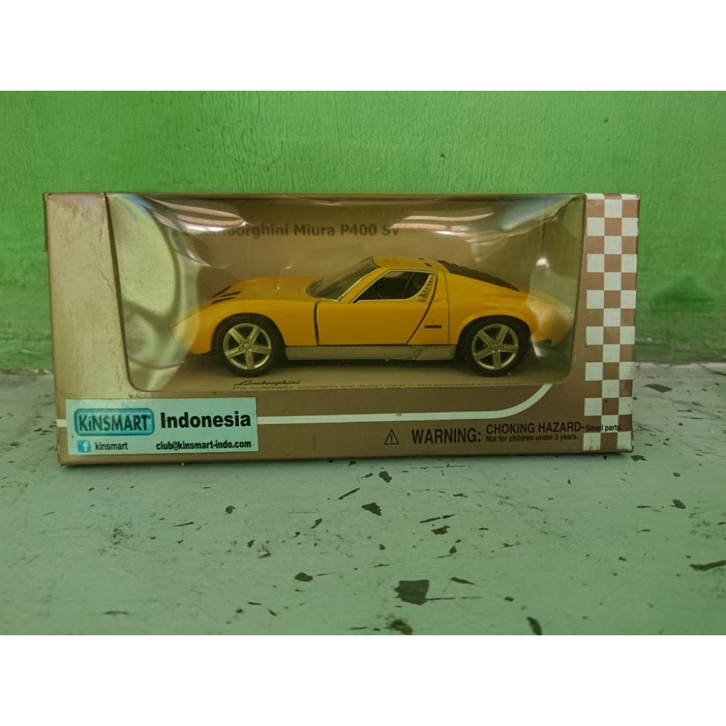 diecast kinsmart