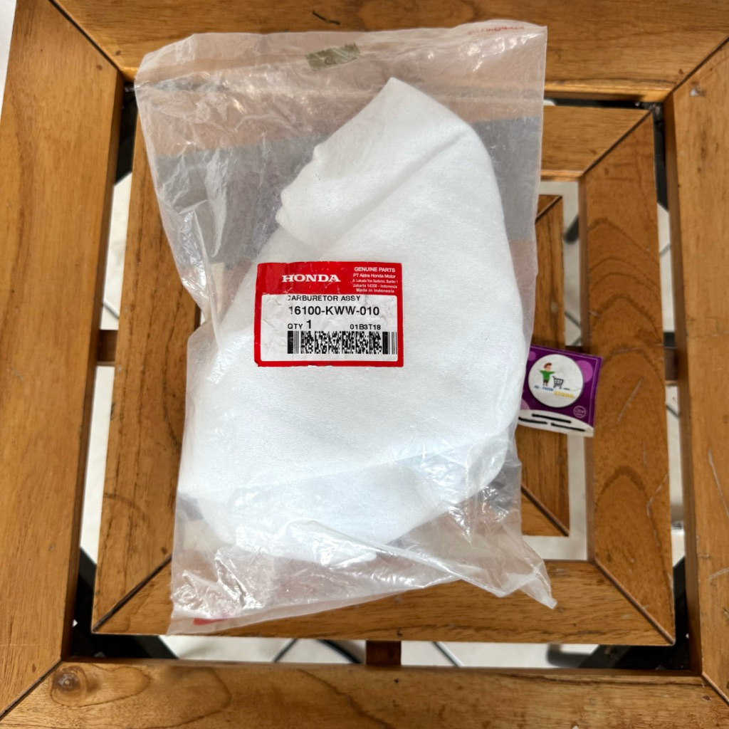 Karburator Assy Revo Absolute Blade Lama PNP Supra Astrea Grand Original AHM 16100-KWW-010