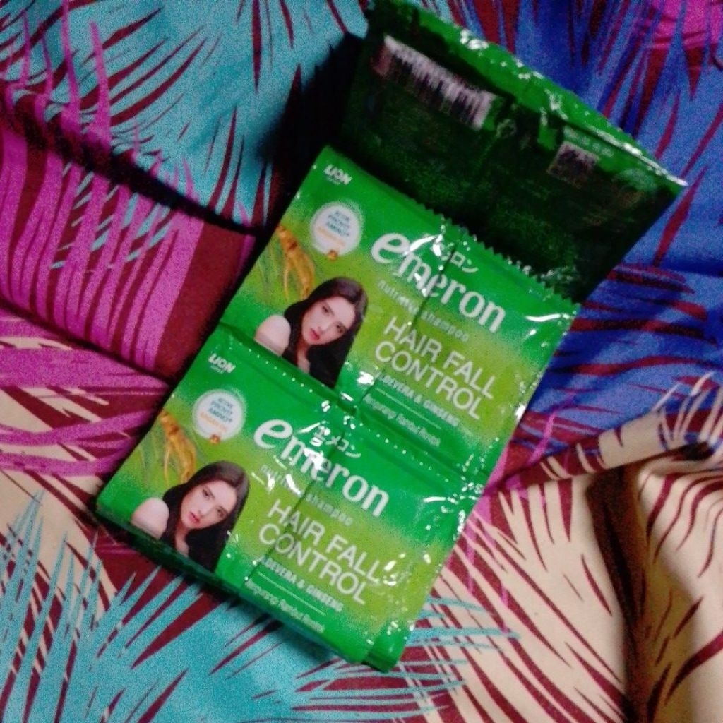 Sampo Emeron Sachet Anti Hairfall