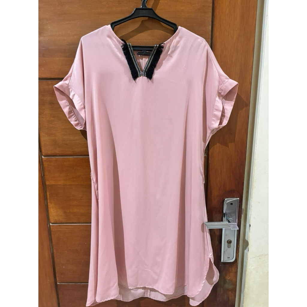 Preloved Dress Dusty Pink