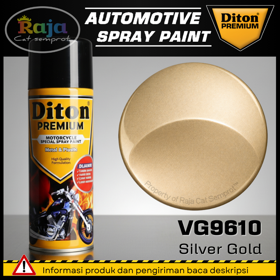 Diton Premium : Silver Gold - VG9610*