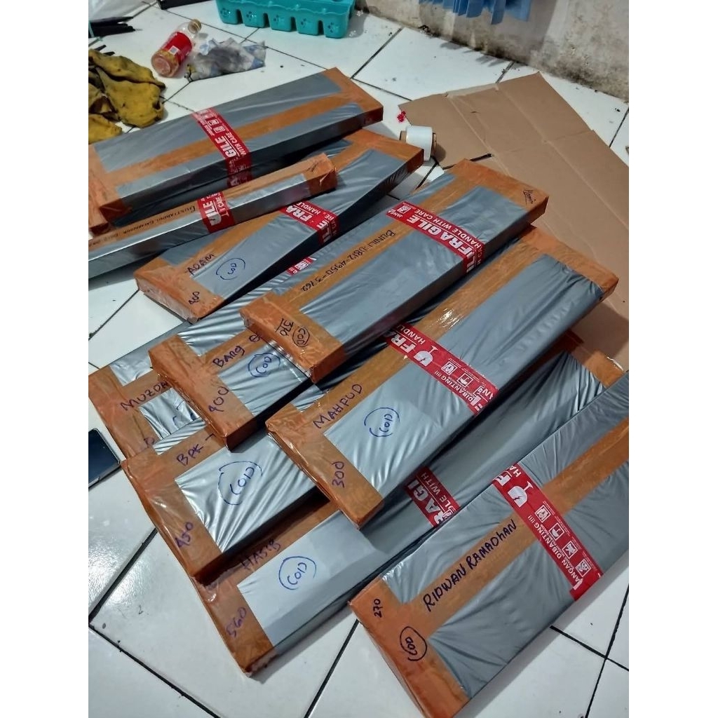 Sabit  Rumput asli Madura cap bintang lima full baja pir