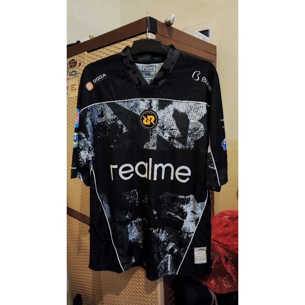 Jersey RRQ Official S16 Player Issue Original