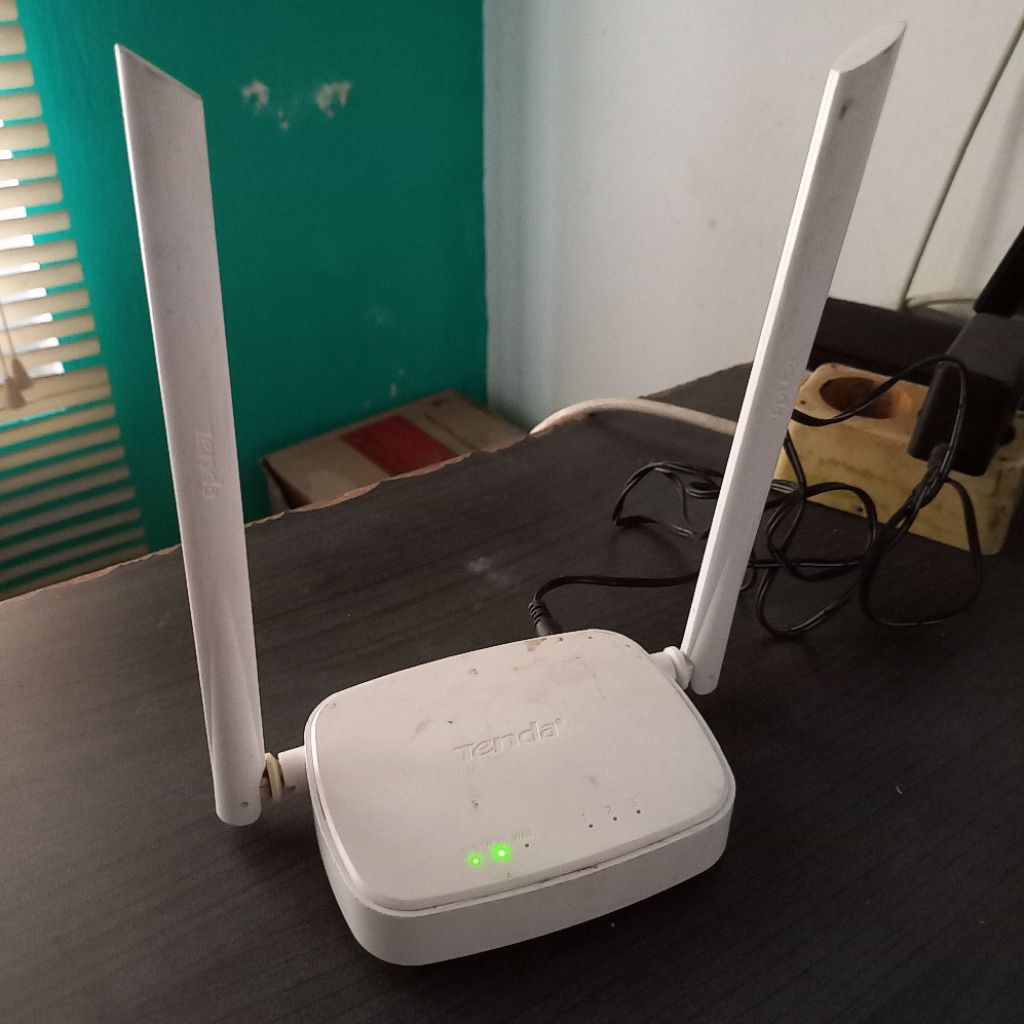 Wireless router Tenda N300 series WISP Nembak Wifi