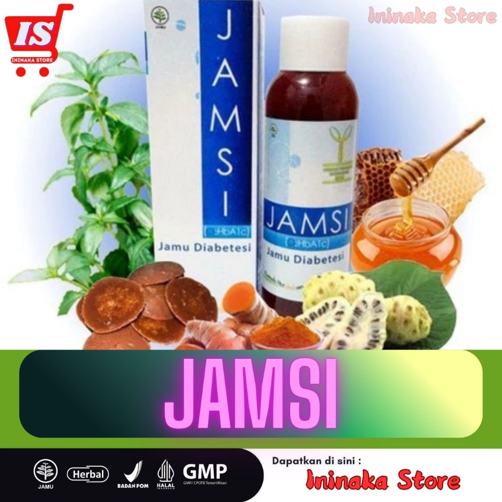 JAMSI Jamu Diabetes/jamsi obat diabetes/kencing manis