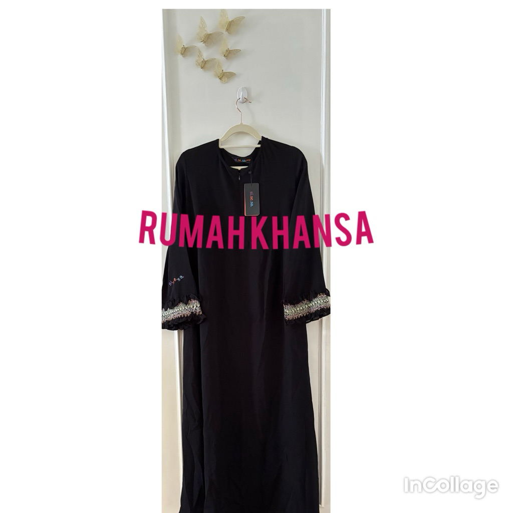 New WIth Tag Dress SIsesa thoyyibah black
