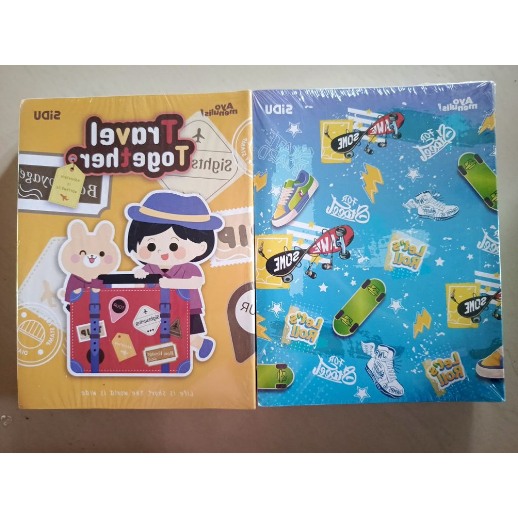 1pak Buku Tulis Sidu 38 Lembar