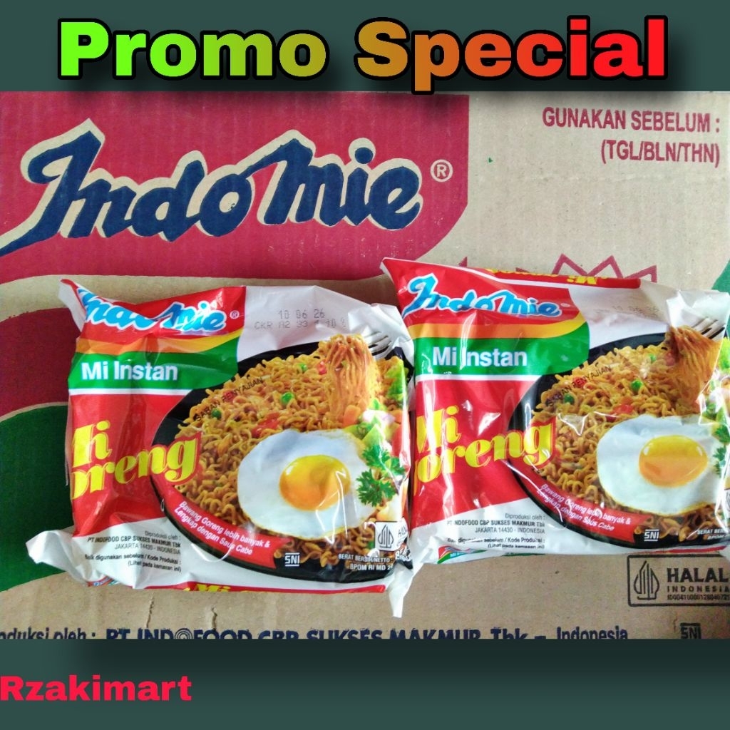 Mie Instan Goreng Indomie 1 kardus 85gr x40 pcs- Varian Mie Goreng Original