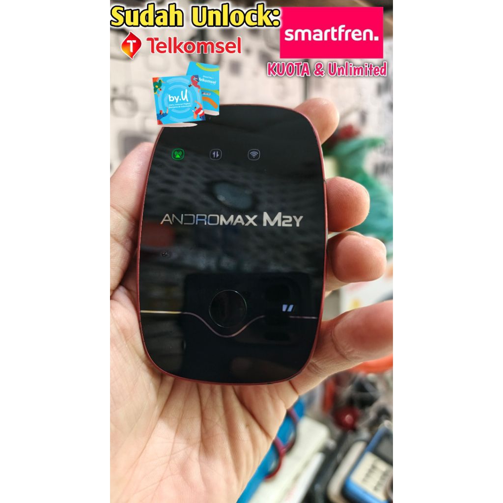 Andromax M2Y 4G SECOND Unlock Axis XL Telkomsel by.u Smartfren Kuota&Unlimited