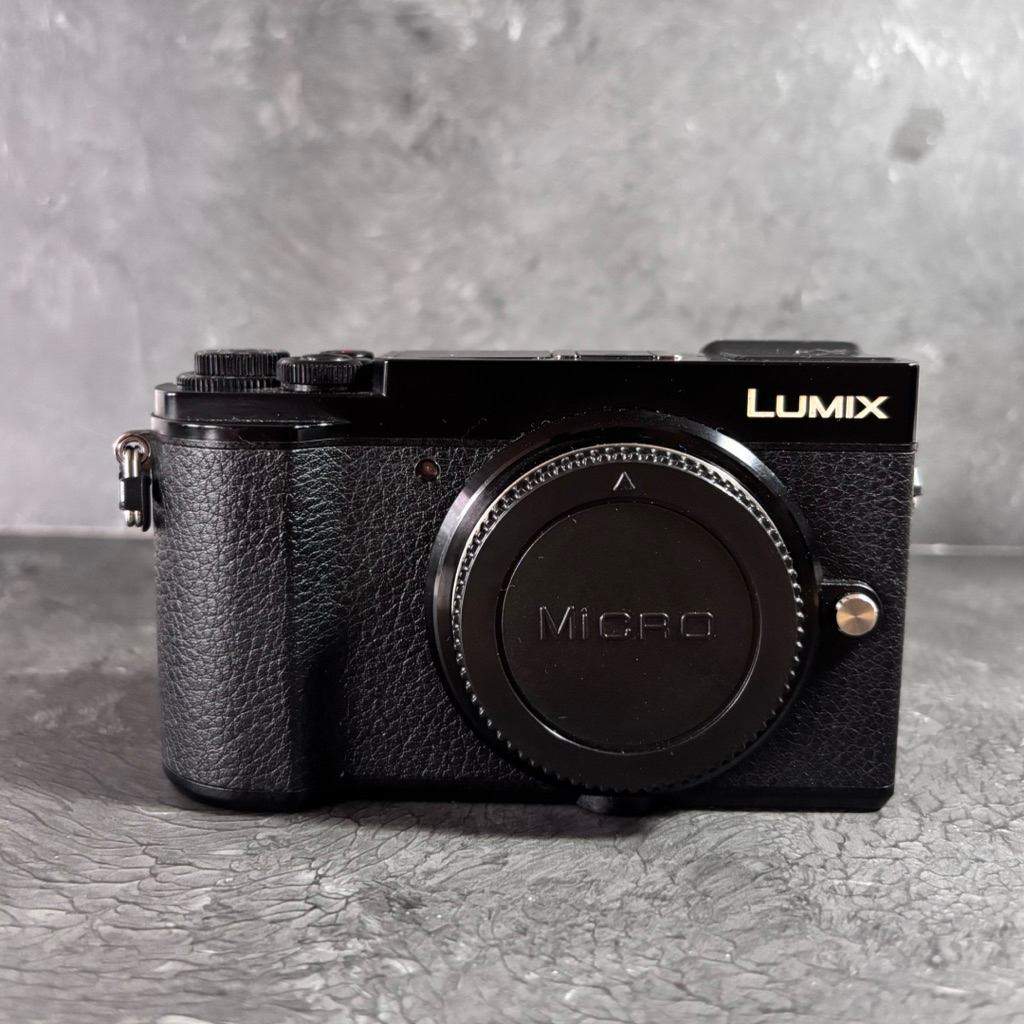 Lumix GX9 Black Body Only mulus fullset