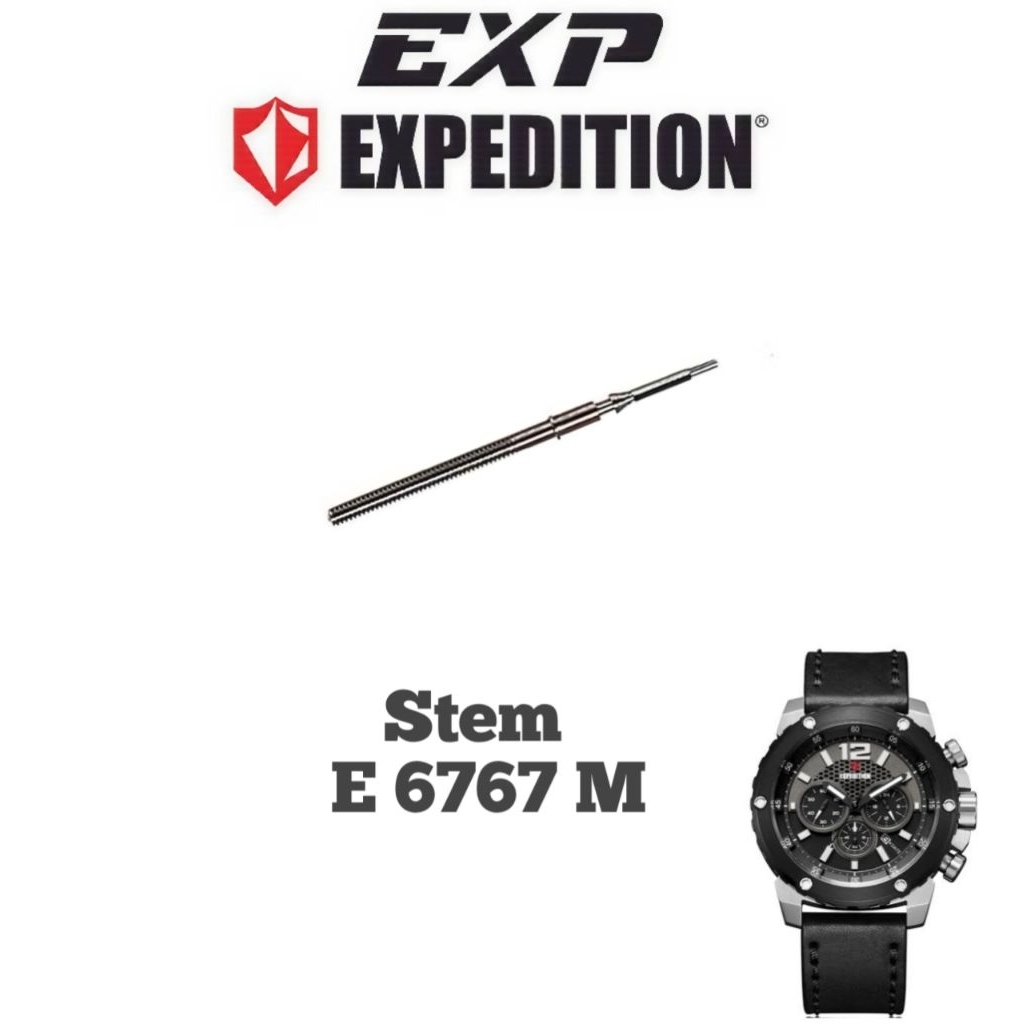 Jarum As/ Stem Jam Tangan Expedition Type E 6700 M, E 6767M