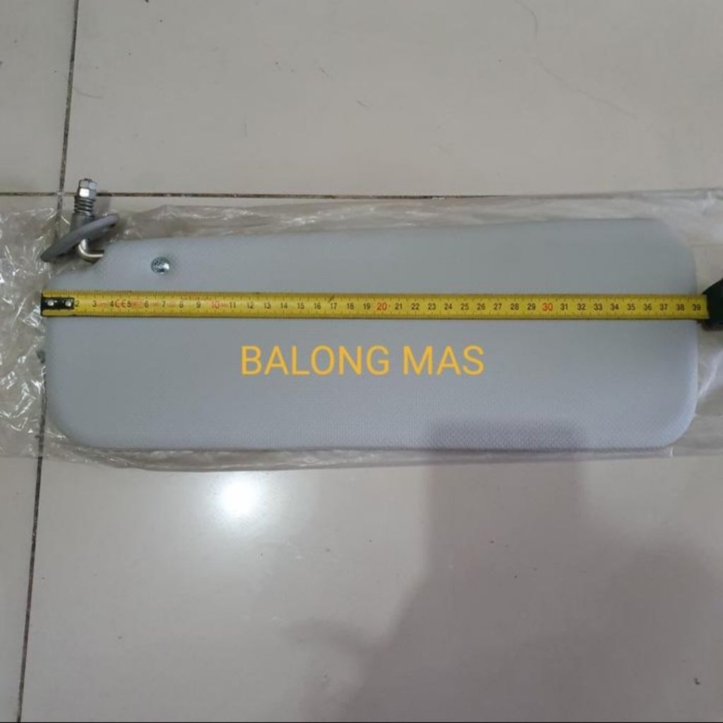 SUN VISOR PENGHALANG SINAR MATAHARI KIRI DAIHATSU feroza / taft f70 / espass / taruna ORI STICKER HI
