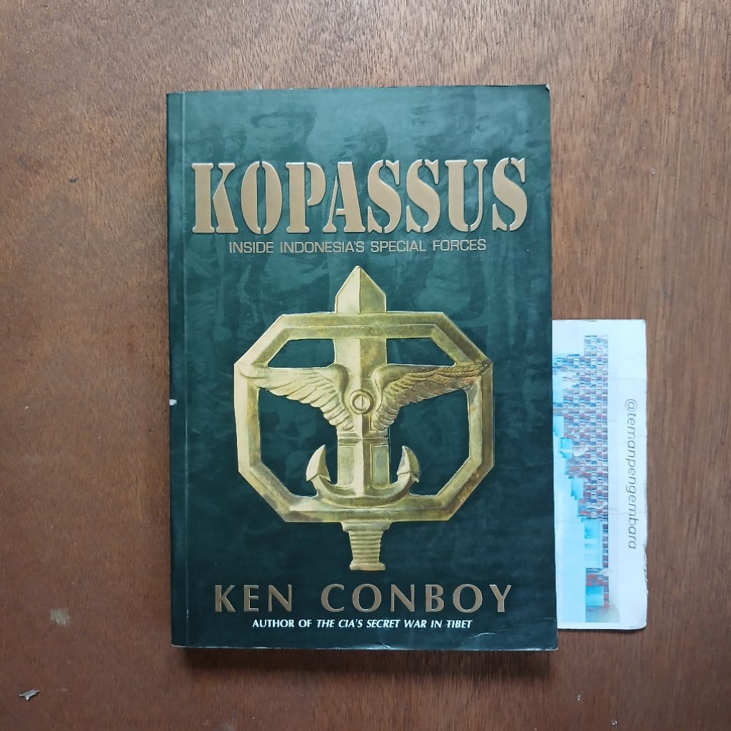 Buku KOPASSUS - Inside Indonesia's Special Forces - Ken Conboy