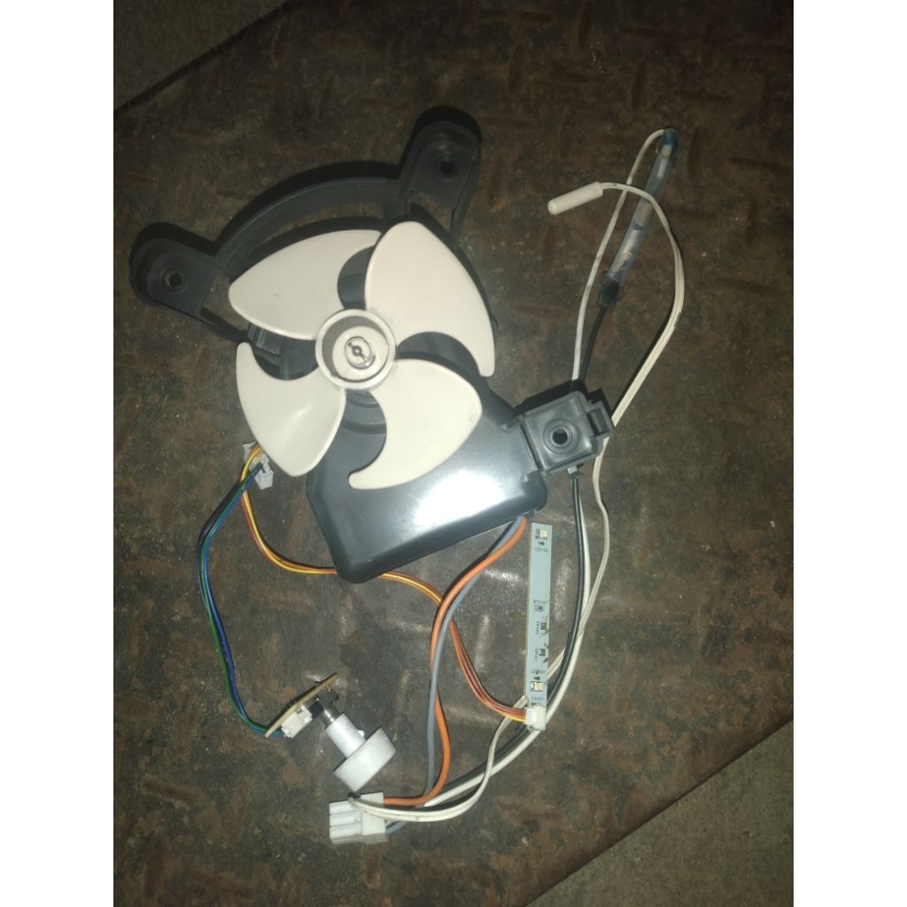 KIPAS DINAMO KULKAS SHARP 2 PINTU ORIGINAL