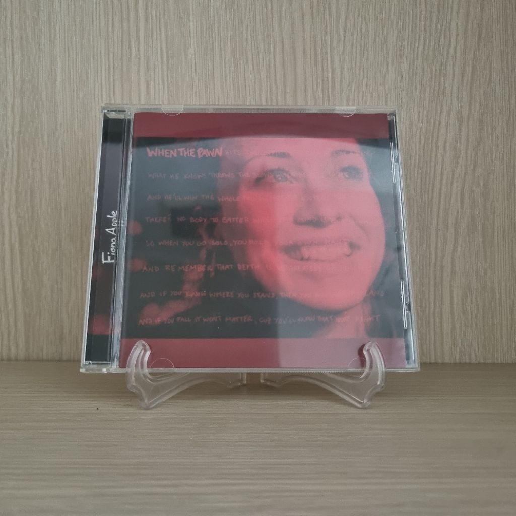 CD Import Fiona Apple - When The Pawn