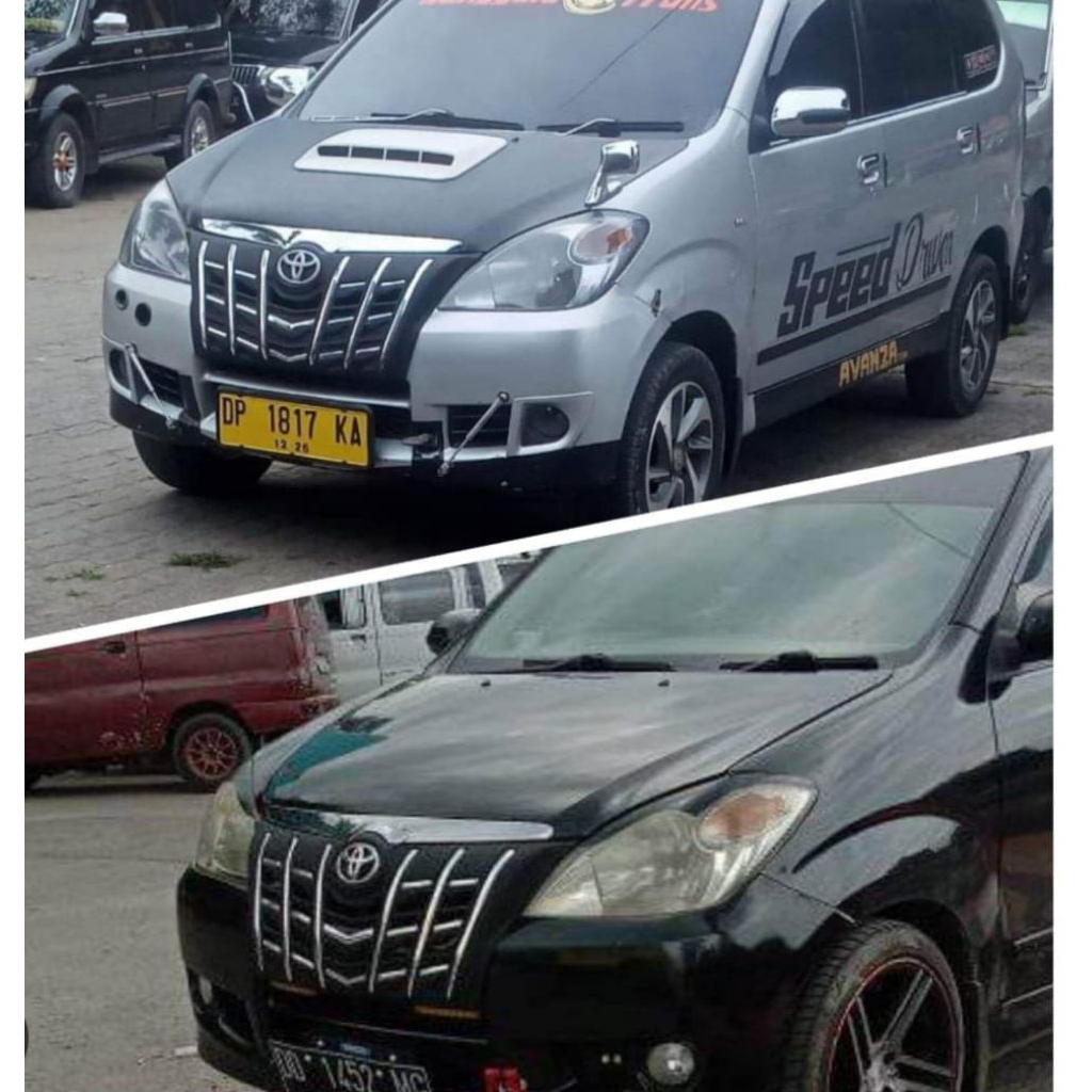 grill model Alphard Avanza Xenia lama 2007-2011