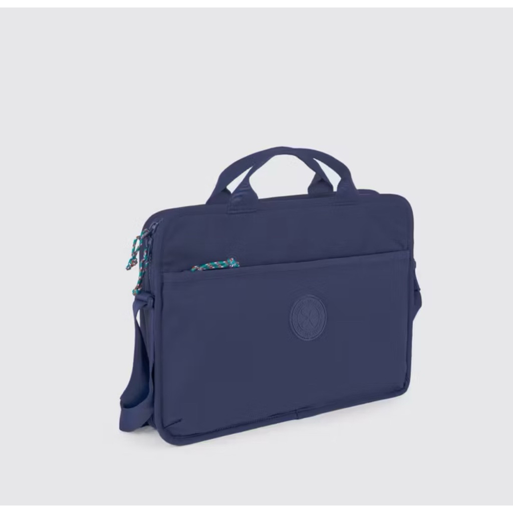 Exsport Everyday Laptop Sling Bag - Blueberry
