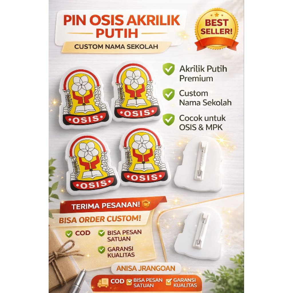 PIN OSIS SEKOLAH SMP SMA SMK