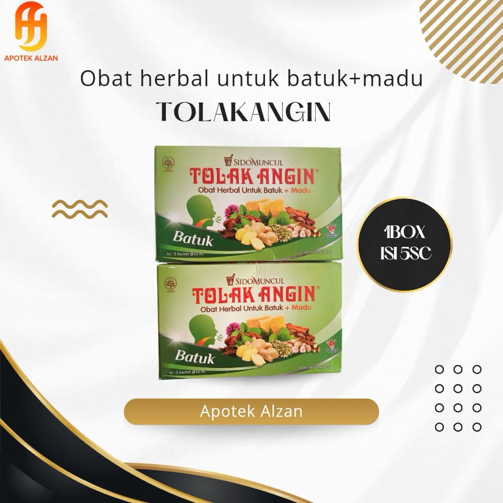 TOLAK ANGIN BATUK