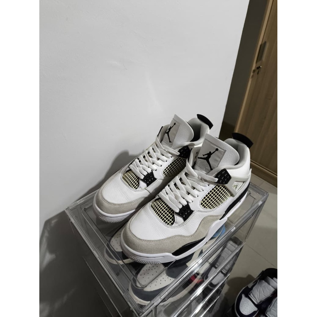 Sepatu Nike Air Jordan 4 Special Military Black