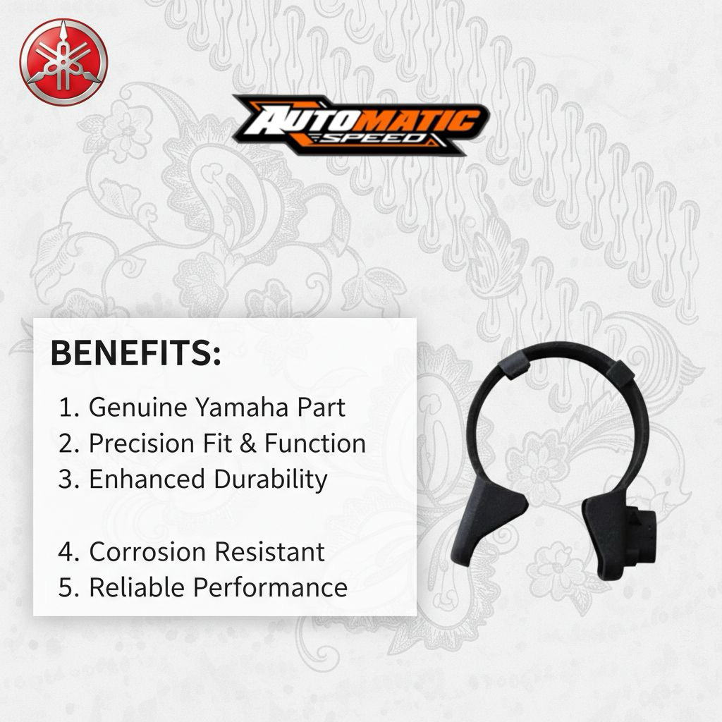 Band Muffler Klem Sambungan Silincer Knalpot Nuovo Xeon Jupiter Z1 Vega Zr Original Yamaha Genuine P