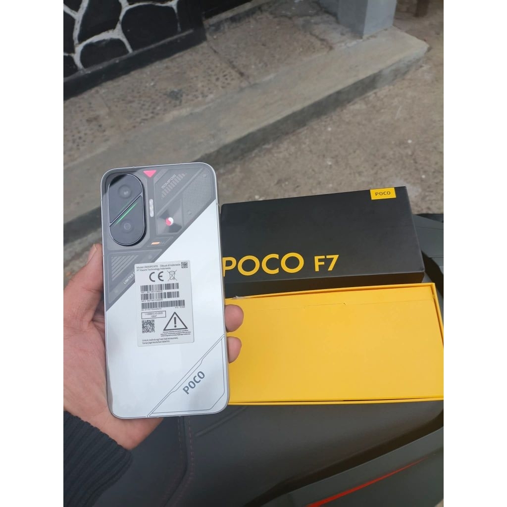 Poco F7 5G (second) 12/512GB SILVER
